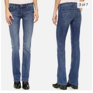 Mother The Outsider Boot Cut Jean in “Baby, Drive South” Wash